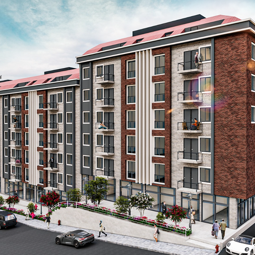 Sultanbeyli, 3 Bloklu Konut Projemiz Sultanbeyli, 3 Bloklu Konut Projemiz