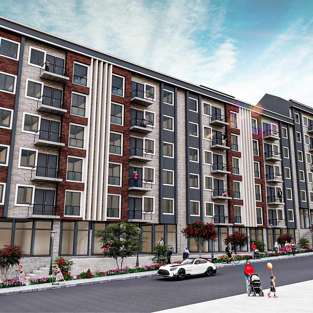 Sultanbeyli, 3 Bloklu Konut Projemiz Sultanbeyli, 3 Bloklu Konut Projemiz