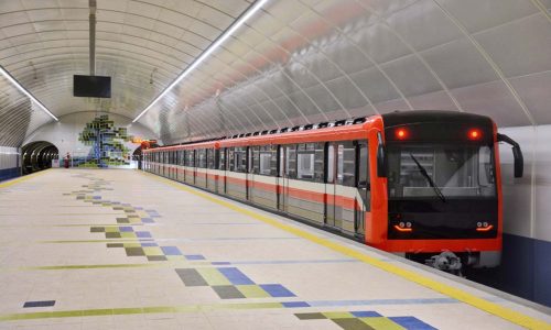 Gürcistan - Vazha Pshavela Metro İstasyonu Projemiz Gürcistan - Vazha Pshavela Metro İstasyonu Projemiz
